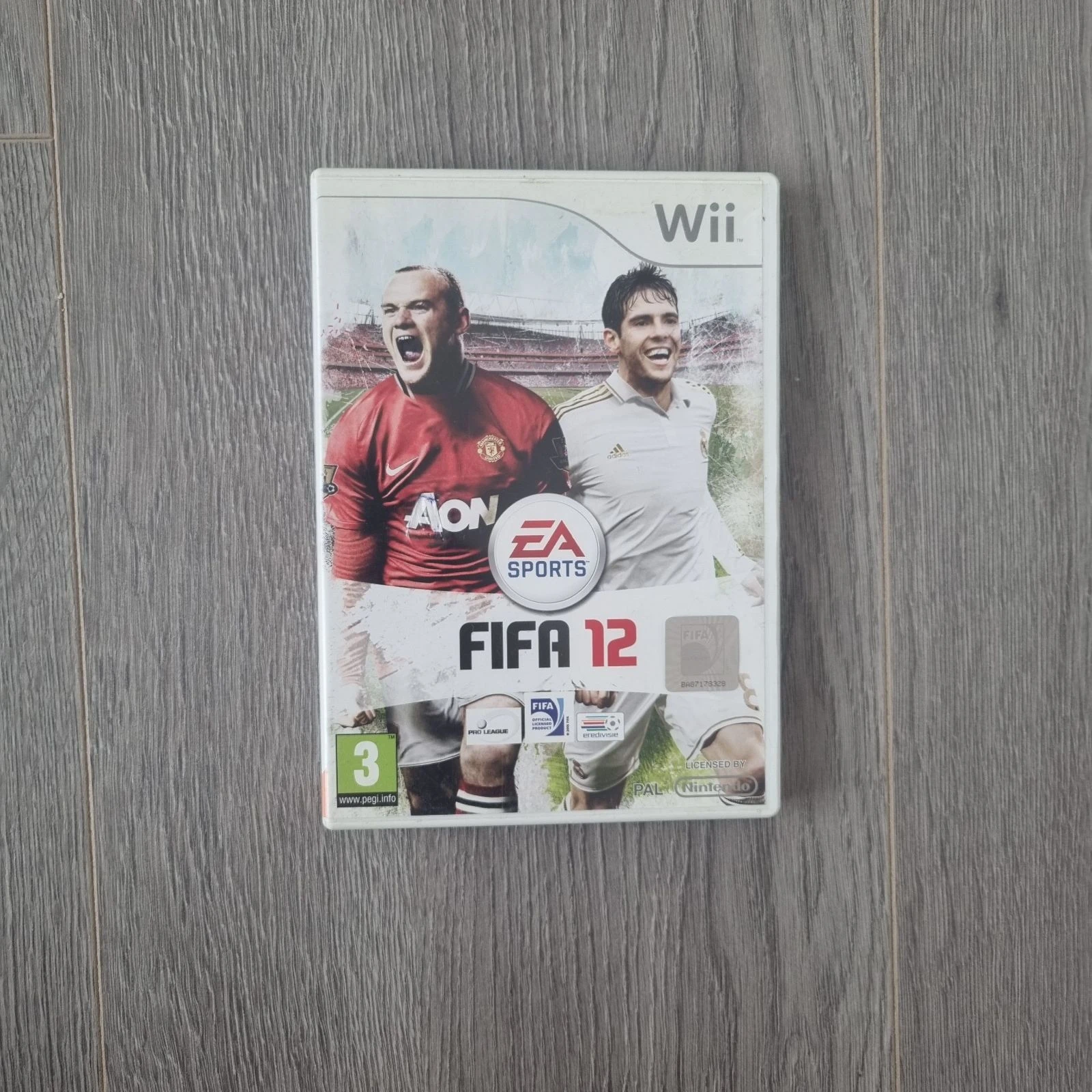 Lot de 5 jeux Nintendo Wii (dont FIFA 12 & 13, Monopoly Streets) – photo 4